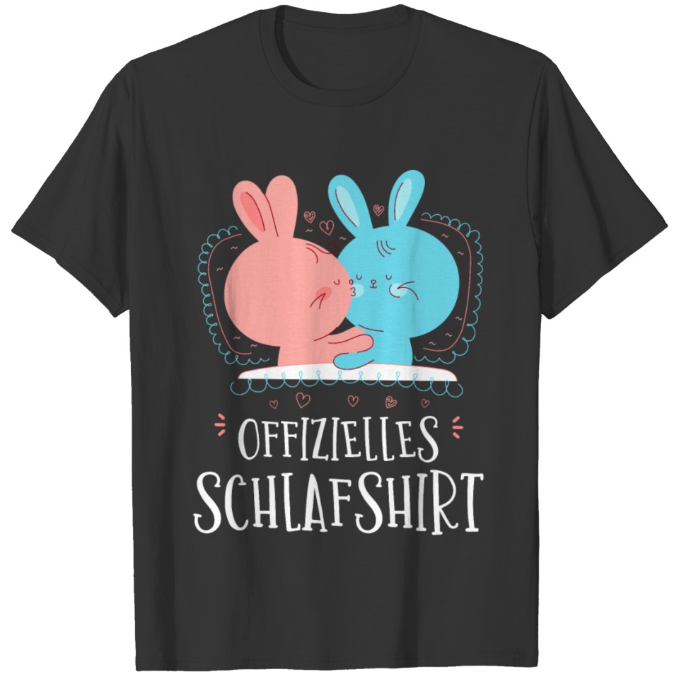Hare, Bunny, Official Sleepshirt T-shirt