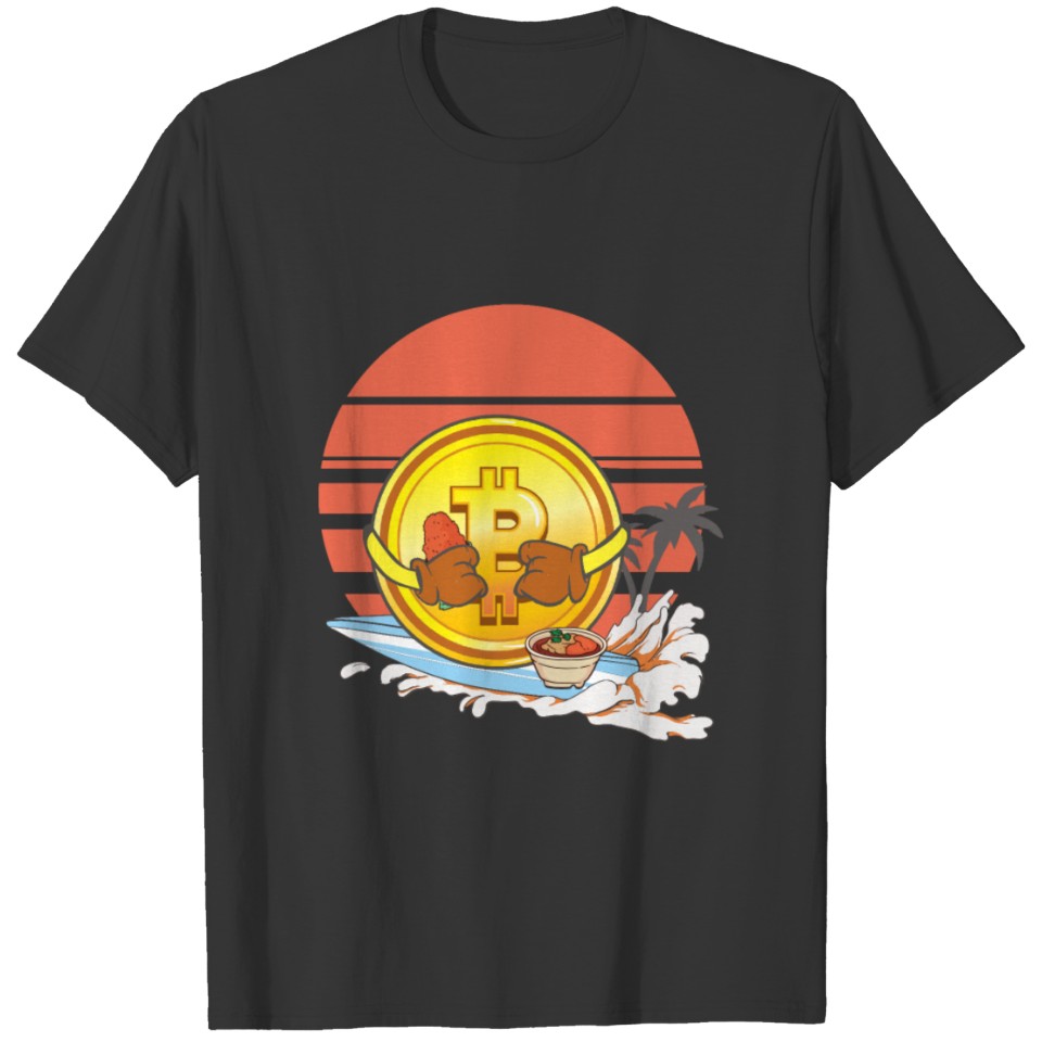 Bitcoin Funny Trader Trading Crypto T-shirt