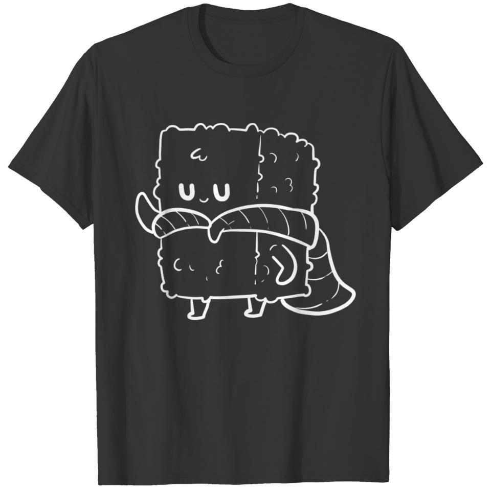 Sushi Hero Funny and Humorous Gift T-shirt