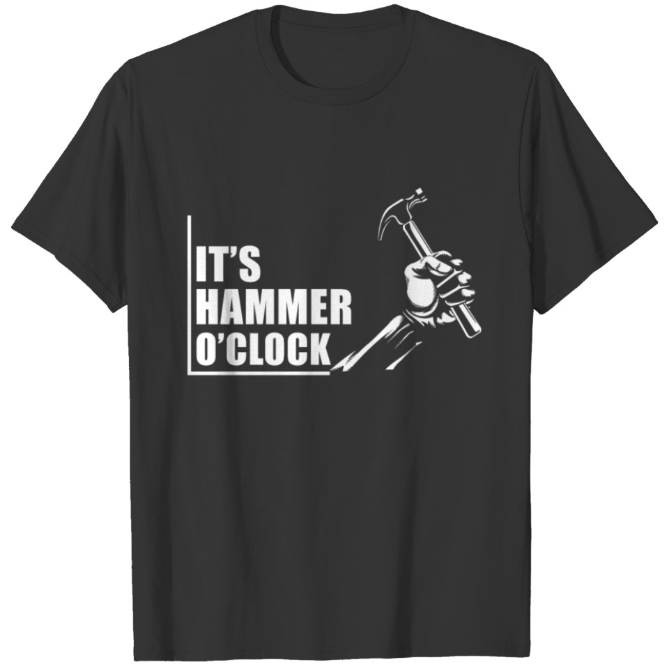 Craftsman Hammer Humor T-shirt