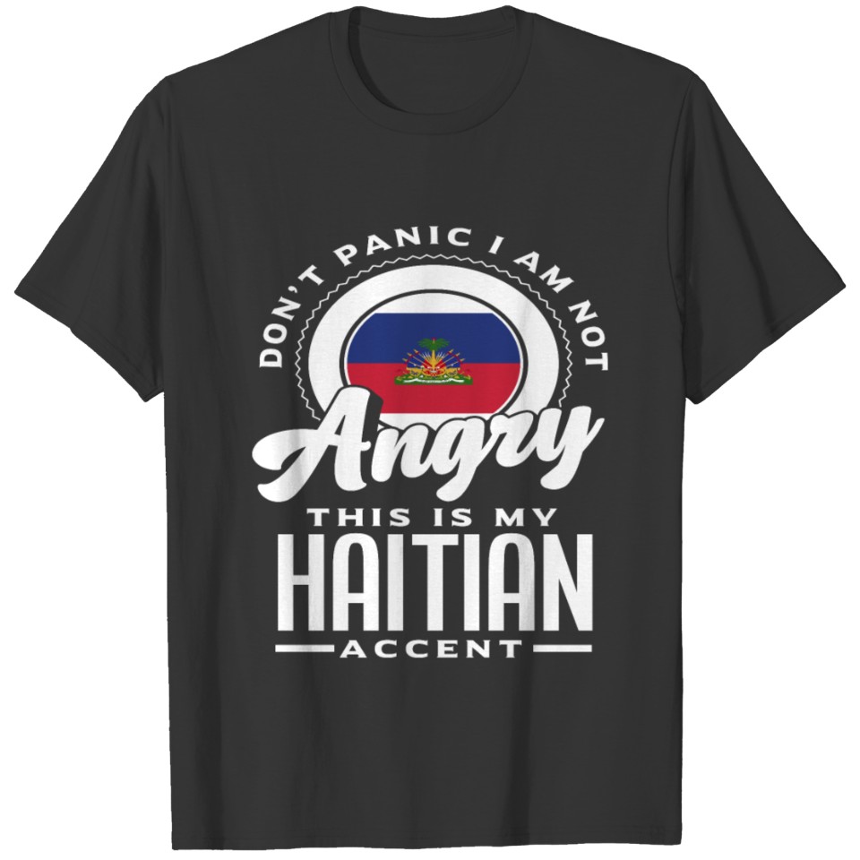 Haiti Voice Accent T Shirts