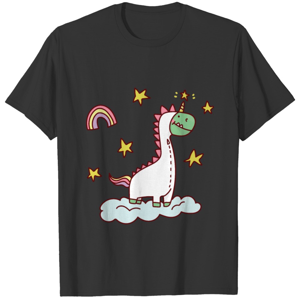Unicorn Fairy tail Funny Unicorn Fairy tail Funny T-shirt