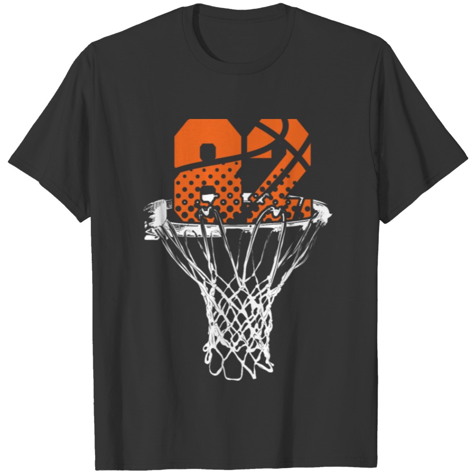 82th Birthday Basketball T-shirt