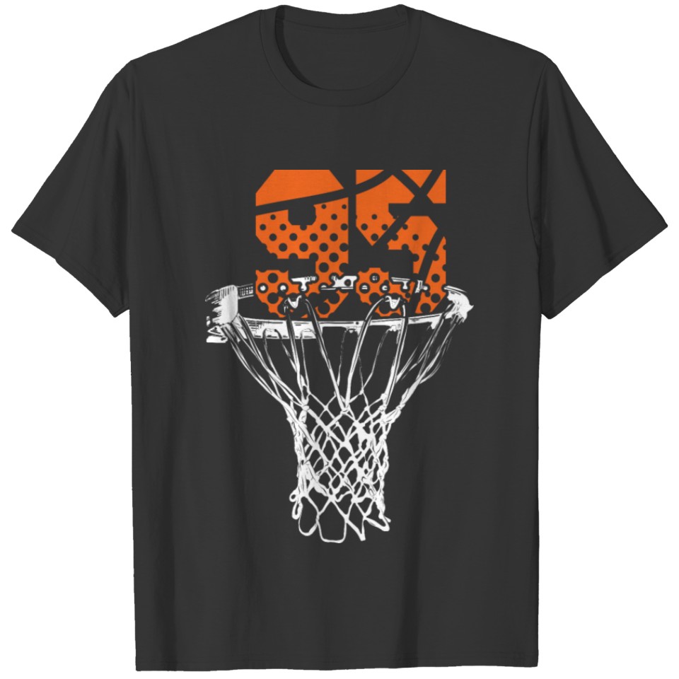 95th Birthday Basketball T-shirt