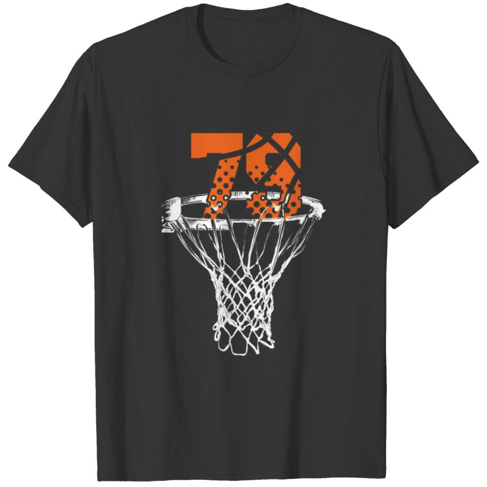 79th Birthday Basketball T-shirt