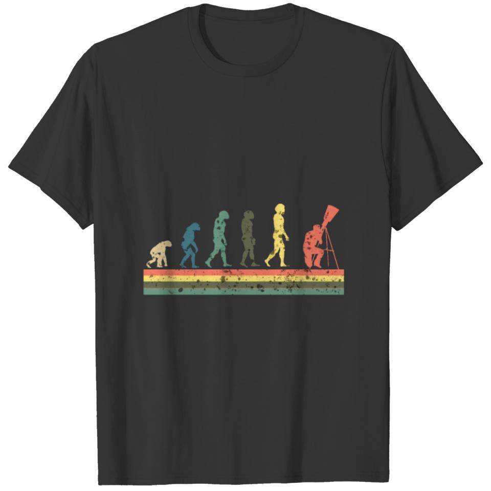 Astronomy Evolution T-shirt