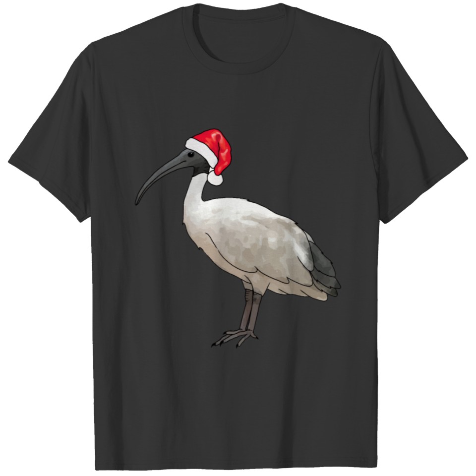 Christmas bin Chicken T-shirt
