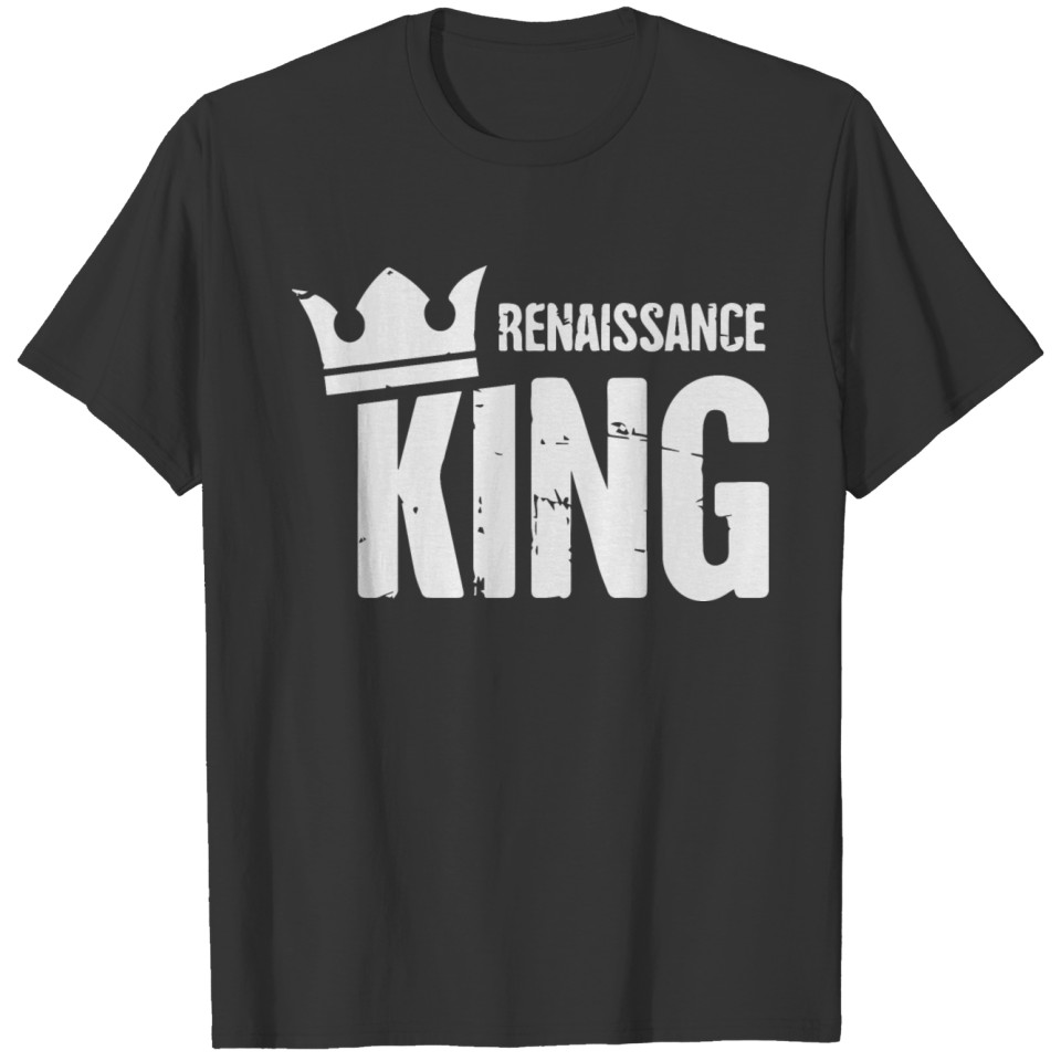 Renaissance King T-shirt