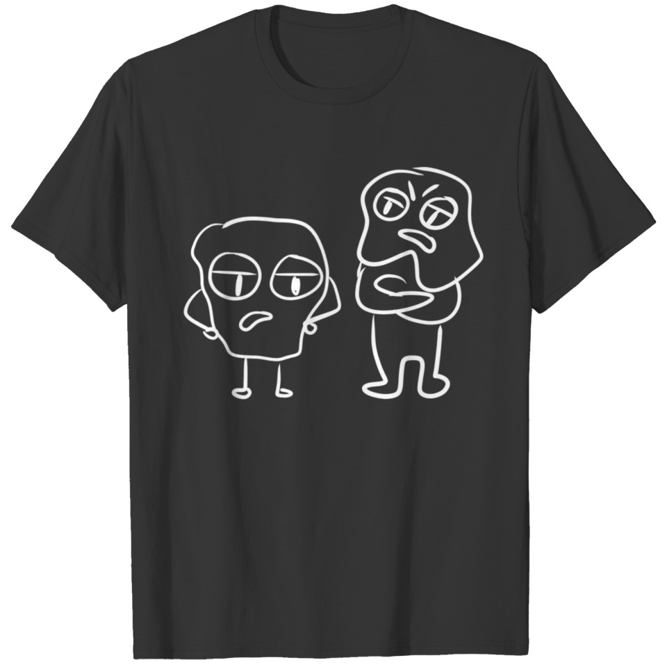 boring friendship friends T-shirt