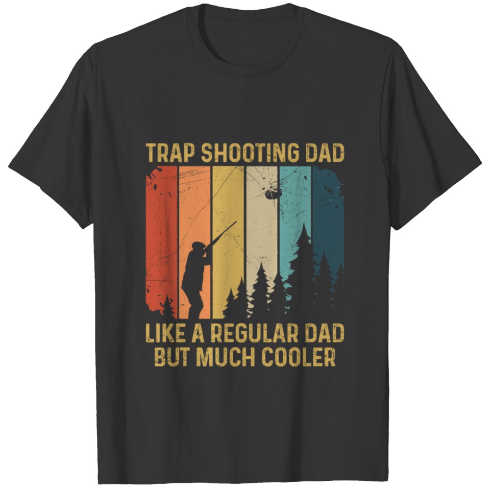 Clay Pigeon Shooting Design for your Trap Shooting T-shirt