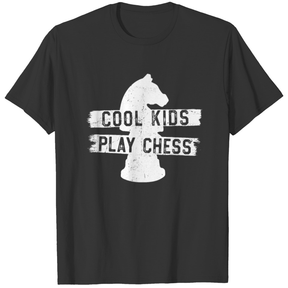 Chess Player Piece Vintage Cool T-shirt