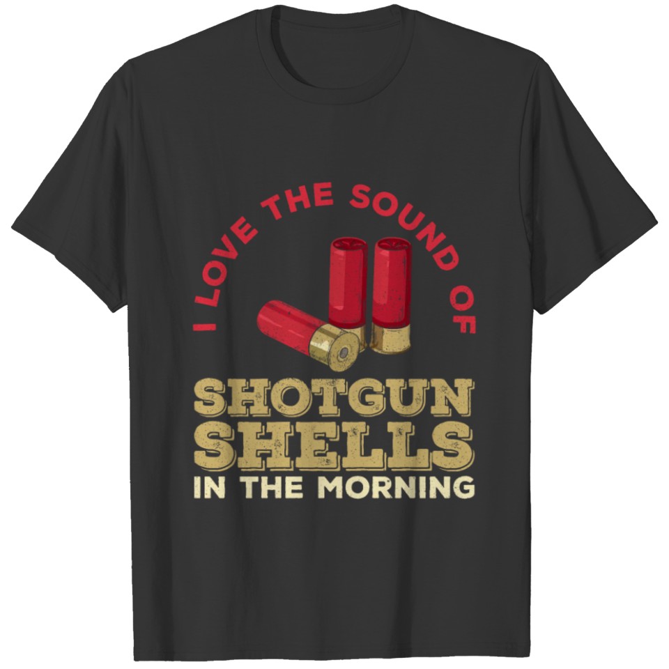 Shooting Sport Design for a Trap Shooter T-shirt