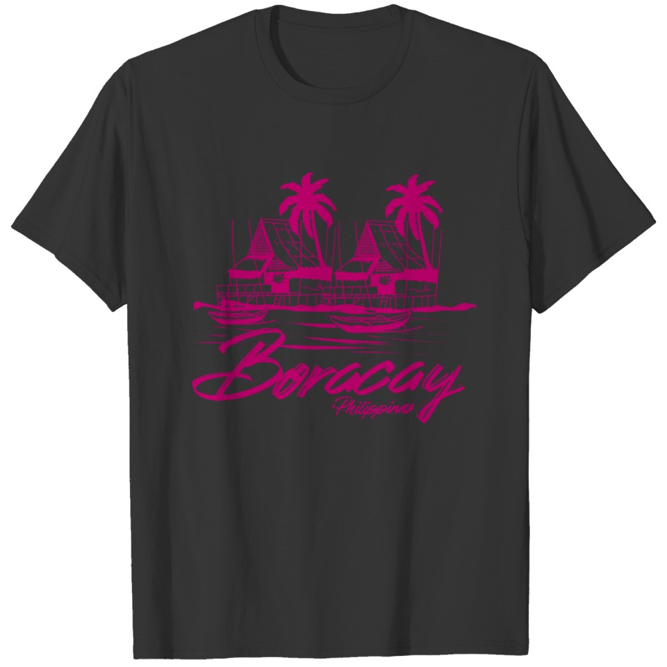 Native Boracay T-shirt