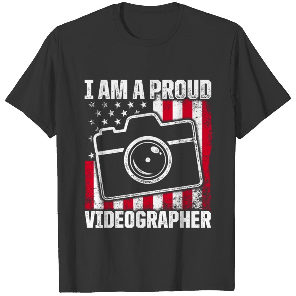Videographer Study Videography Filmmaker Gift T-shirt