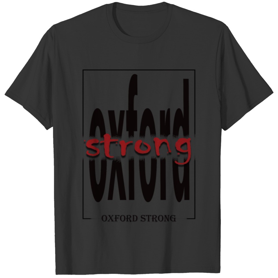 oxford strong T-shirt