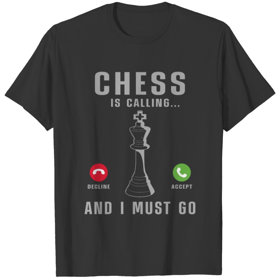 Chess Player Piece Vintage Phone T-shirt