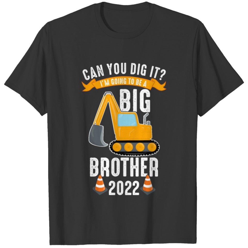 Big brother 2022 pregnancy announcement excavator T-shirt