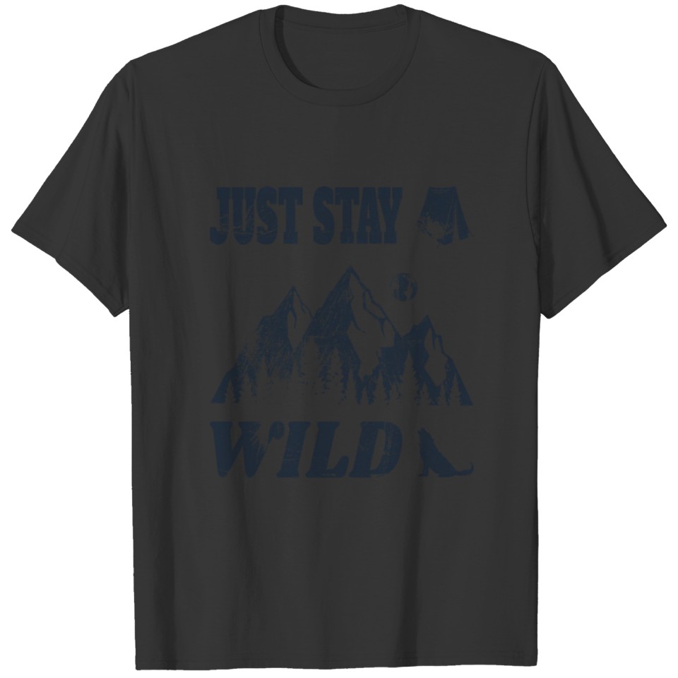 Hiking, Camping, Bouldern , Nature Design T-shirt