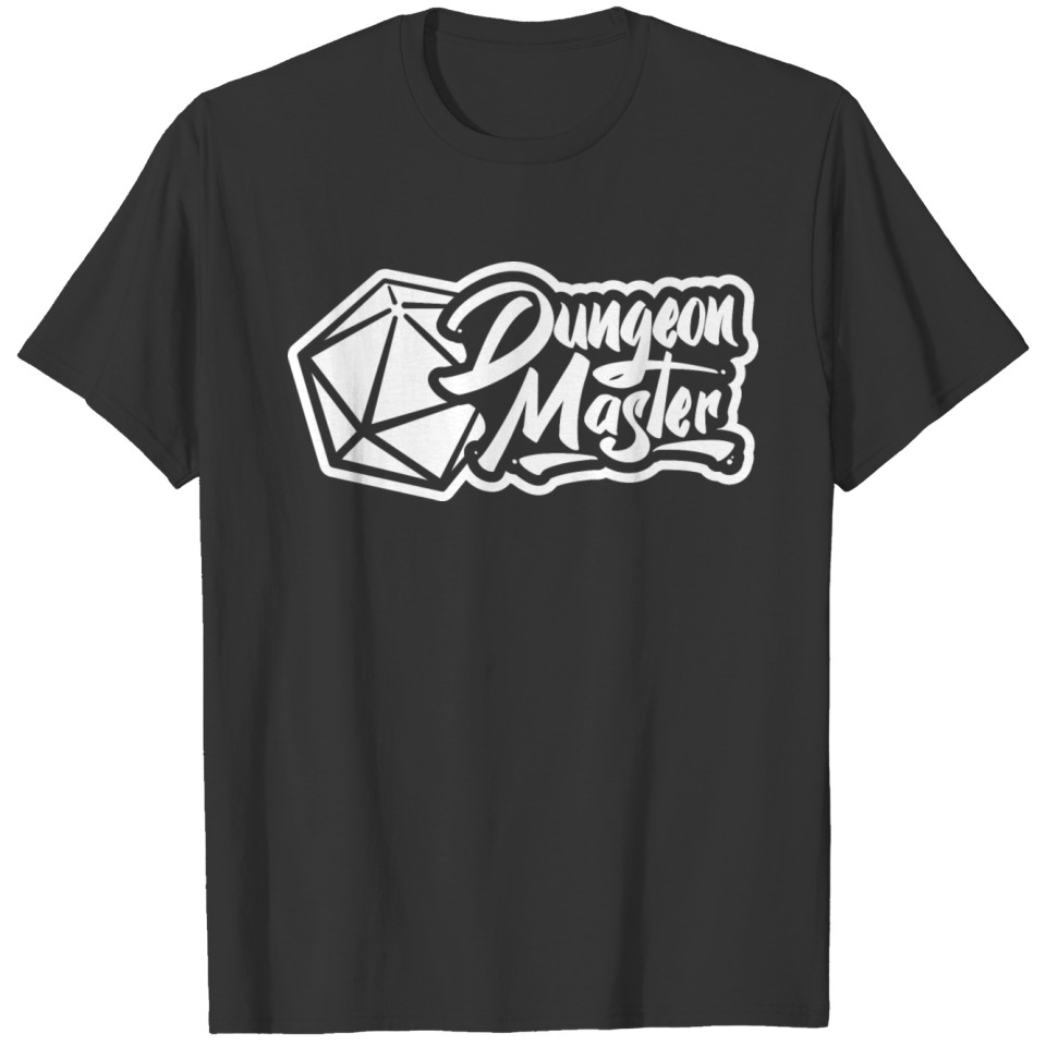 Graffiti DM Dungeon Master T-shirt