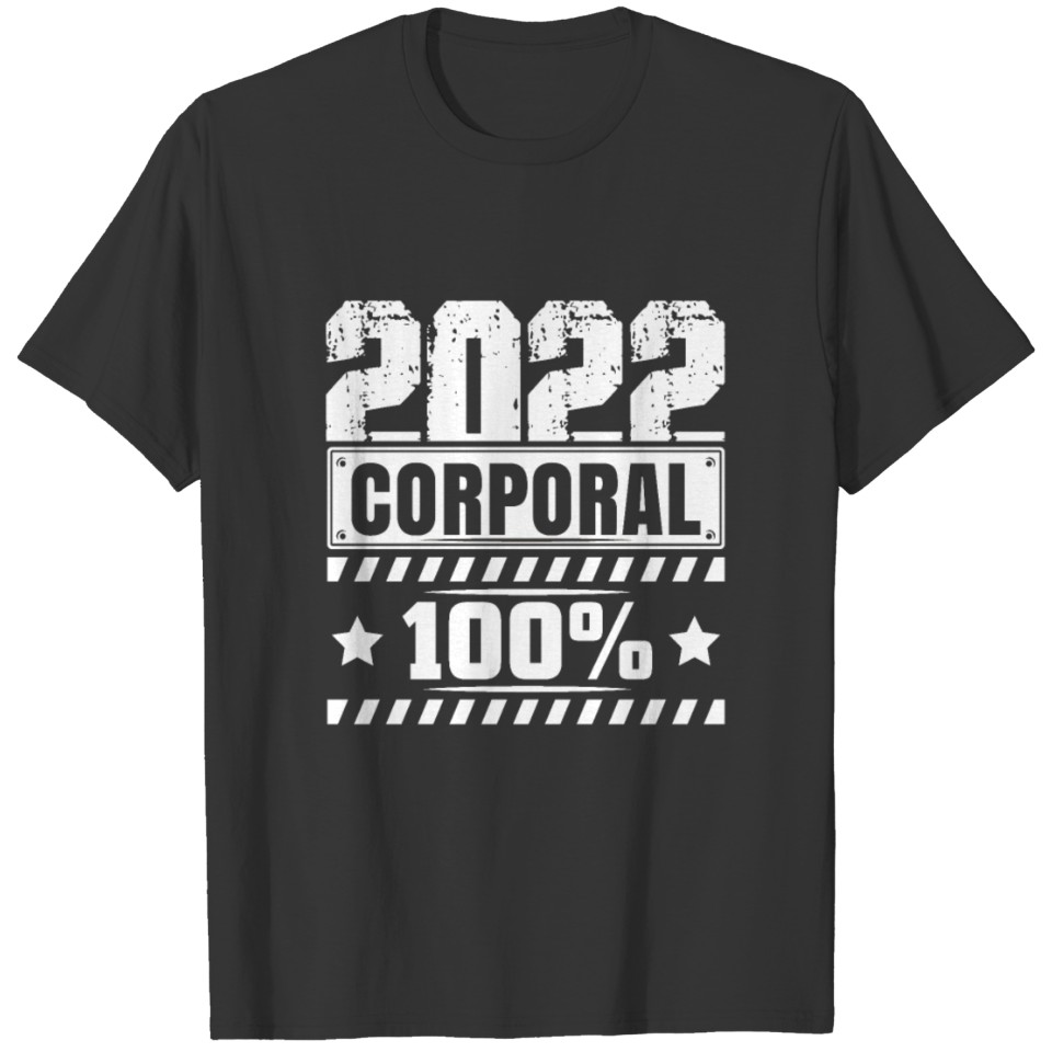 Corporal Corporal Finally T-shirt