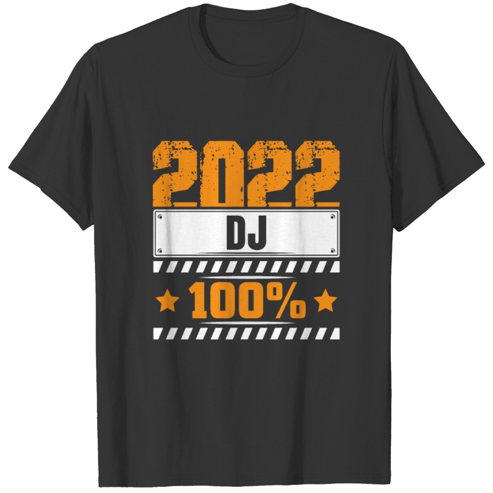 DJ DJs Gift T-shirt