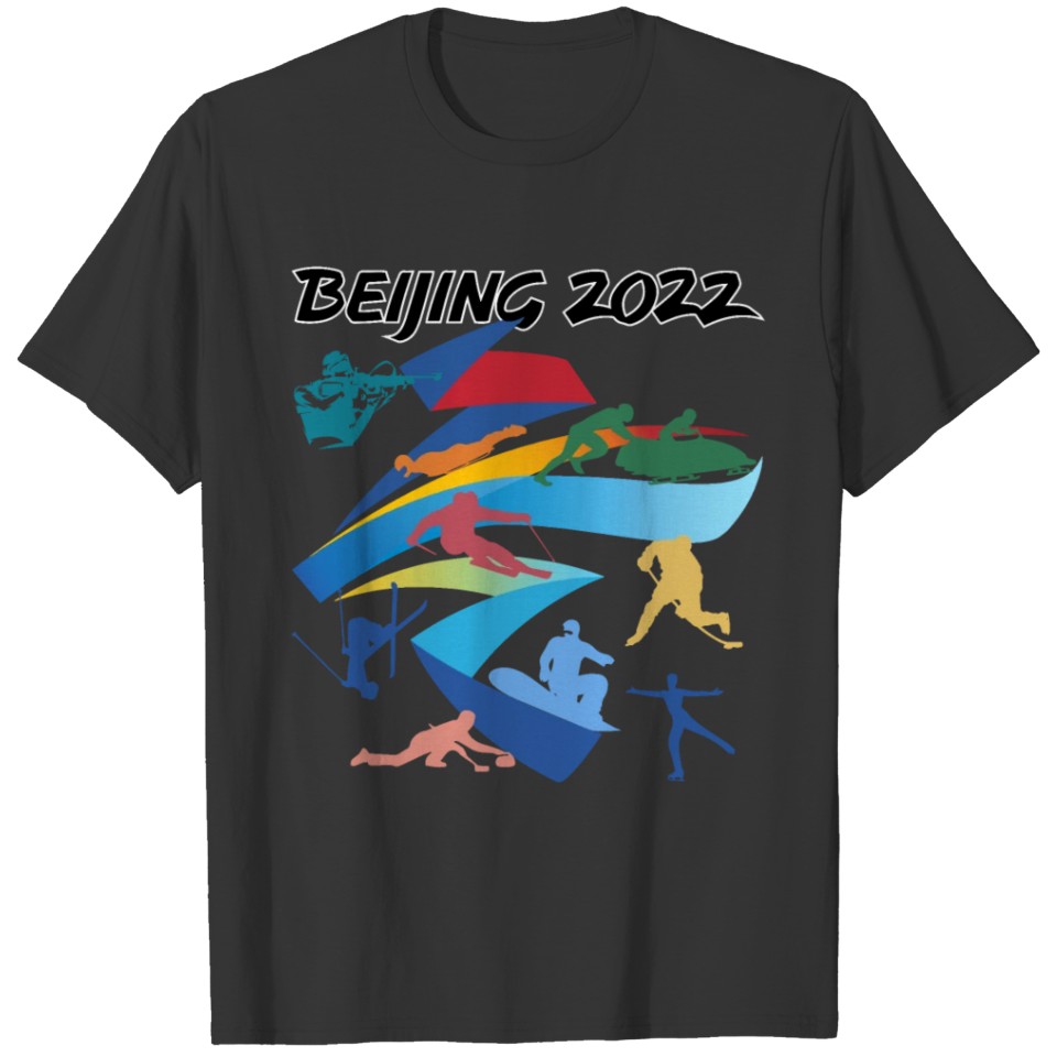 Winter Olympics 2022 T-shirt
