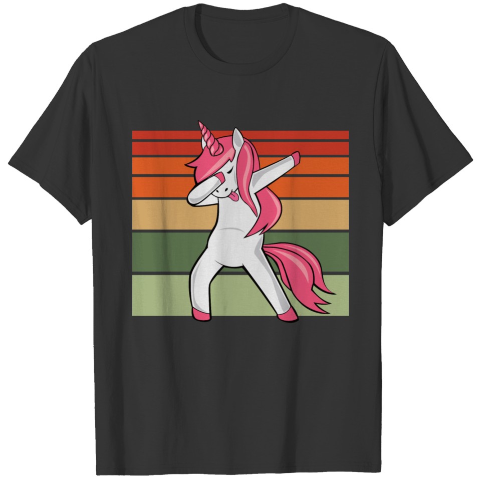 Unicorn Dab Dabbing unicorns T-shirt
