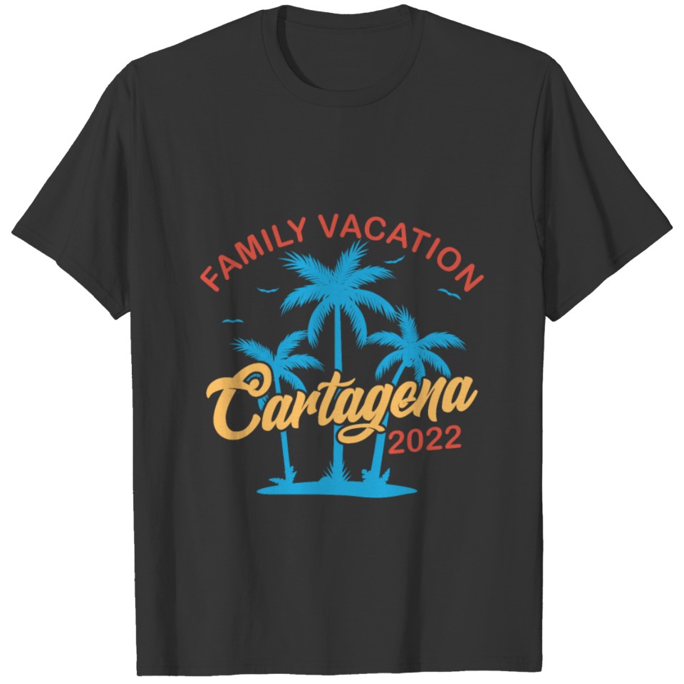 Cartagena family vacation T-shirt