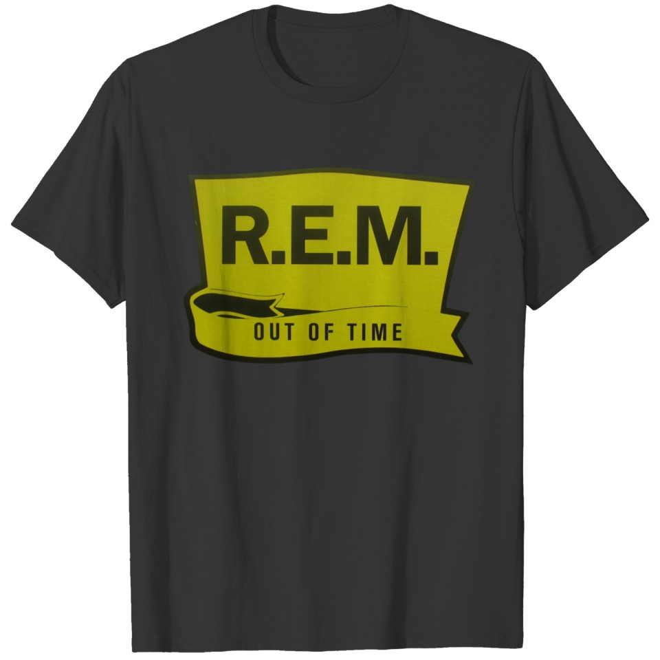 REM, band, T-shirt
