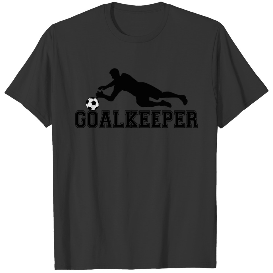Goalkeeper Sport Soccer Football Team T-shirt