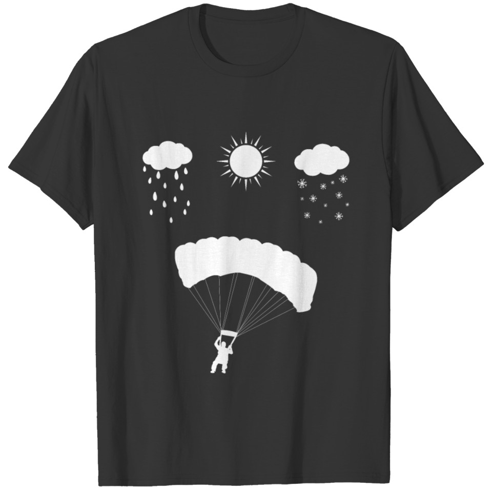 All Seasons and Paragliding - (B) T Shirts