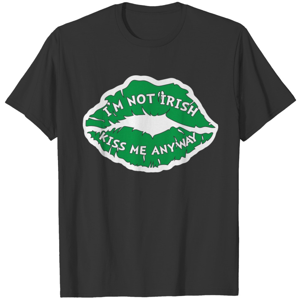 St Patricks Day Ireland Shamrock Irish Clover T-shirt