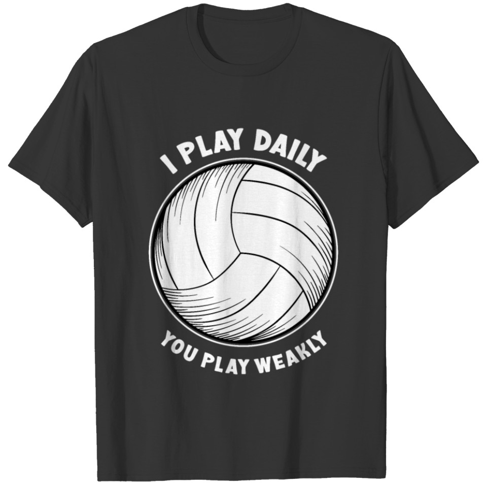 Beach Volleyball Team Volleyball Ball Sports T-shirt