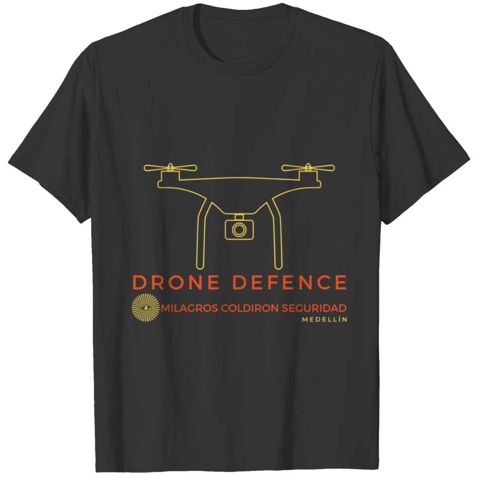 Milagros Coldiron Security Drone Defence Sticker T-shirt