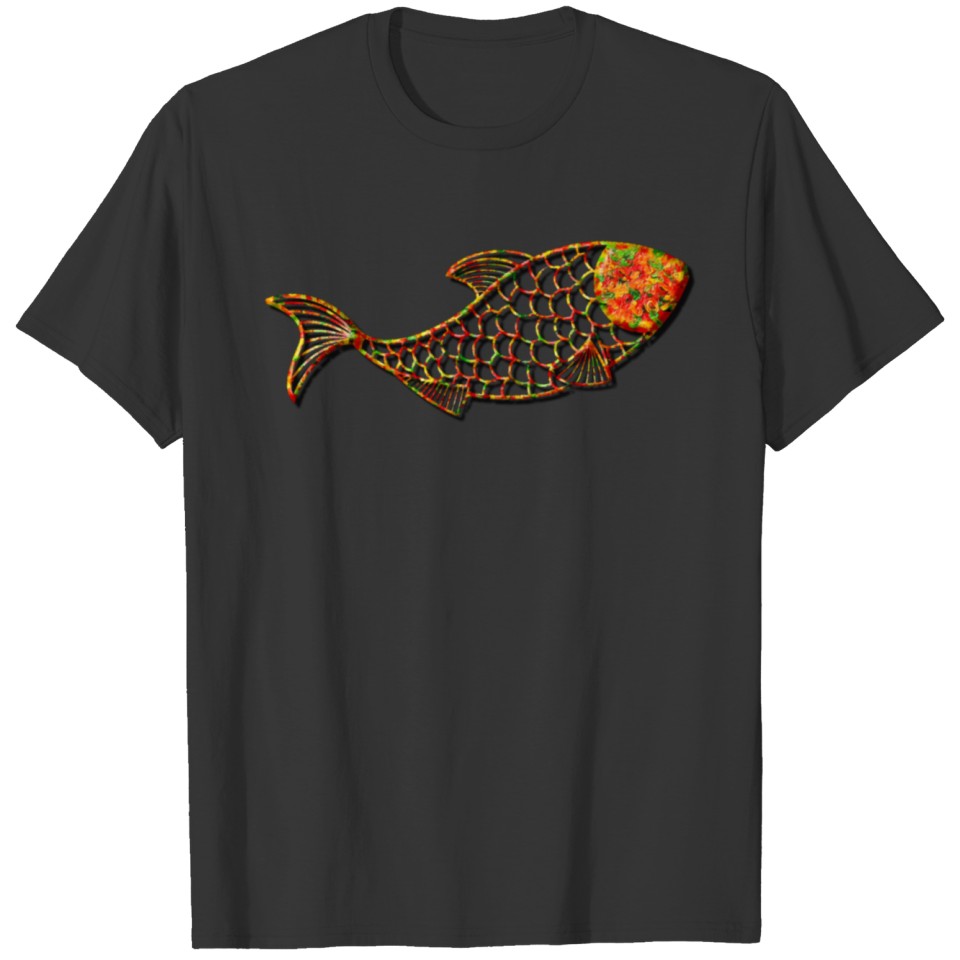 3D Fish T Shirts