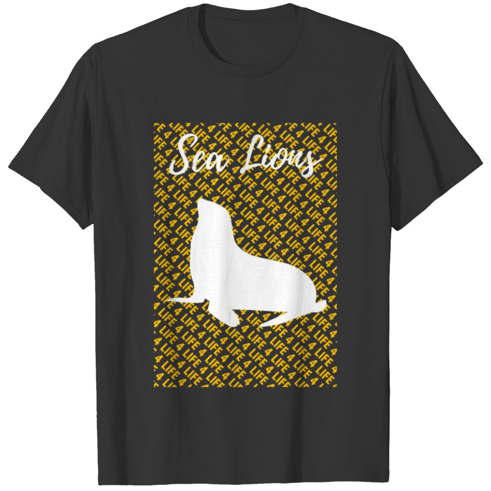 Leon Marino Sea Lion Shirt T-shirt