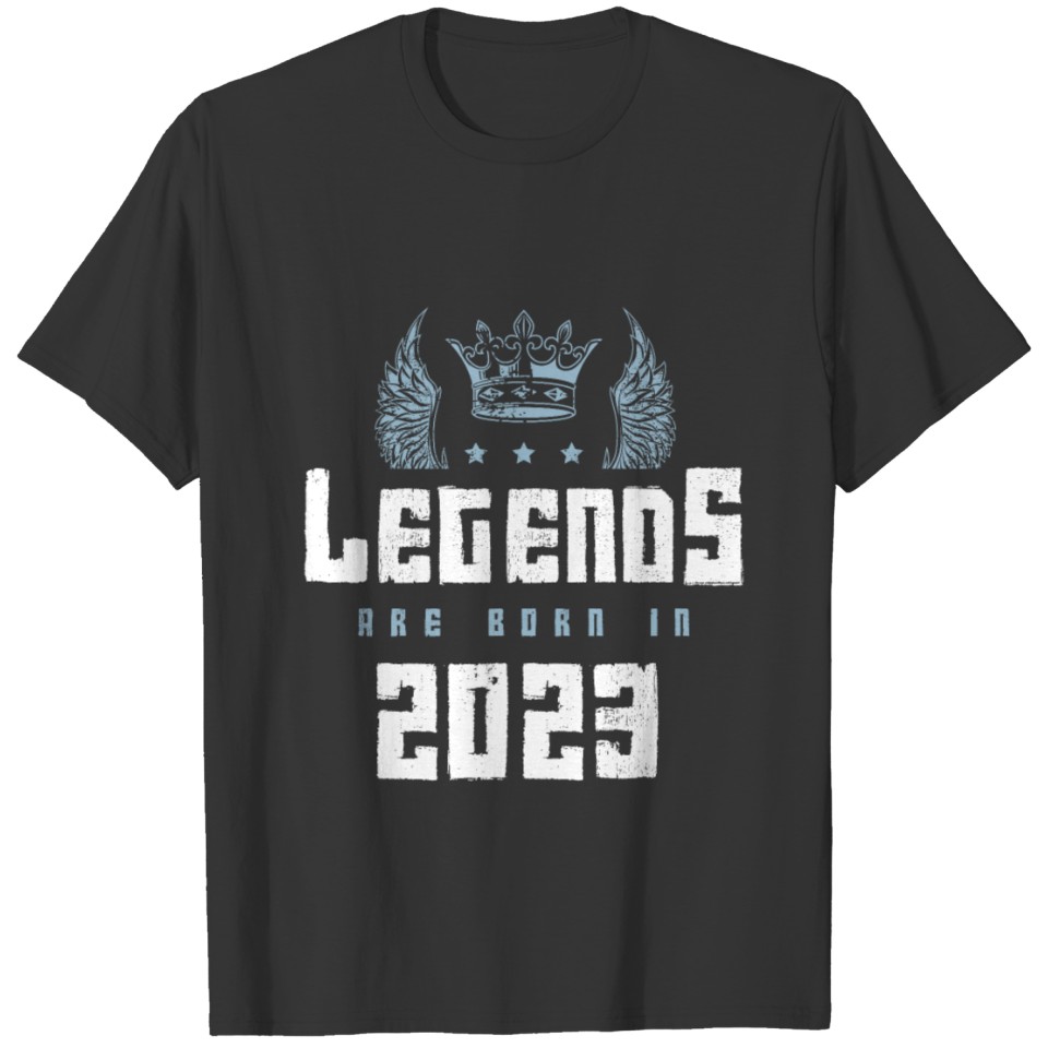 2023 legends born in T-shirt