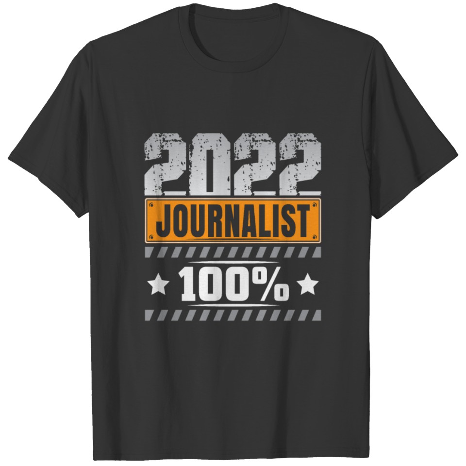 Journalist Journalists Gift T-shirt