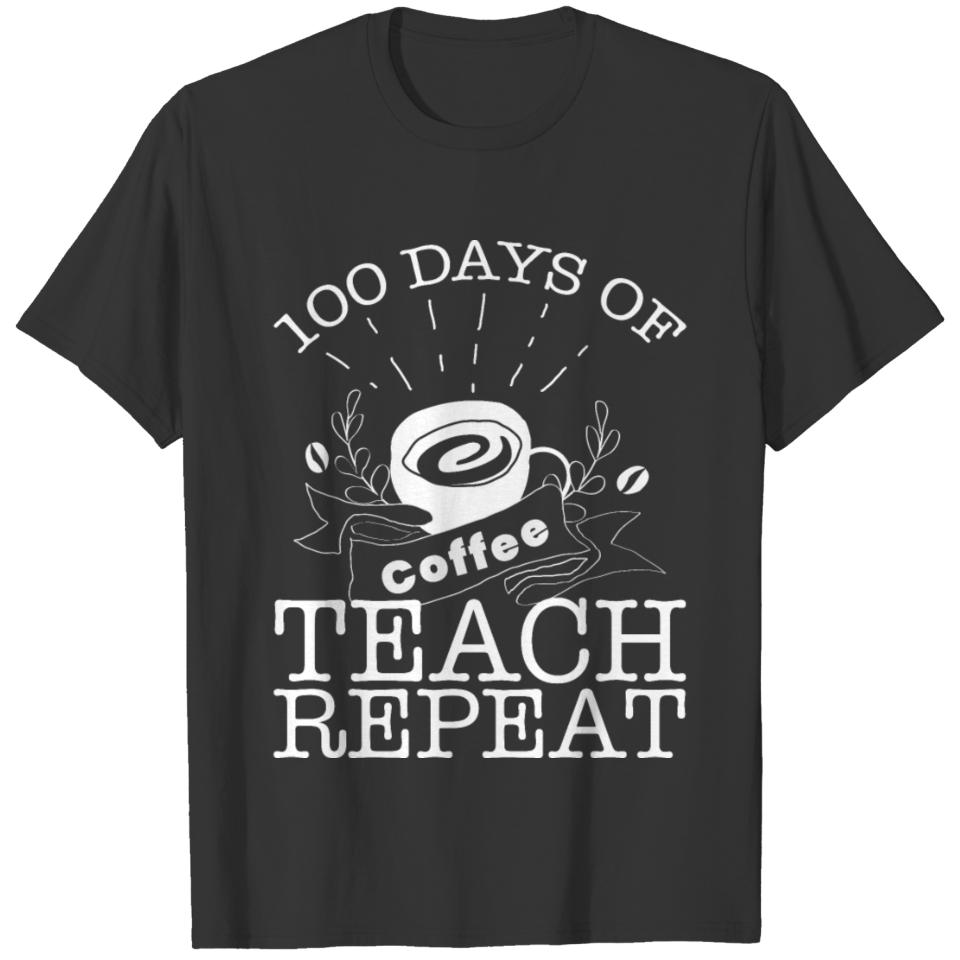 100 Days Celebration Quotes T-shirt