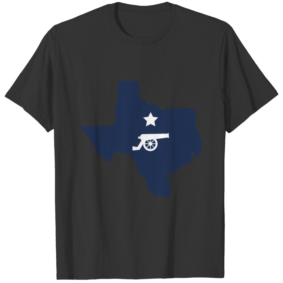 Texas Flag Day Come and Take It Flag Canon 1836 T-shirt