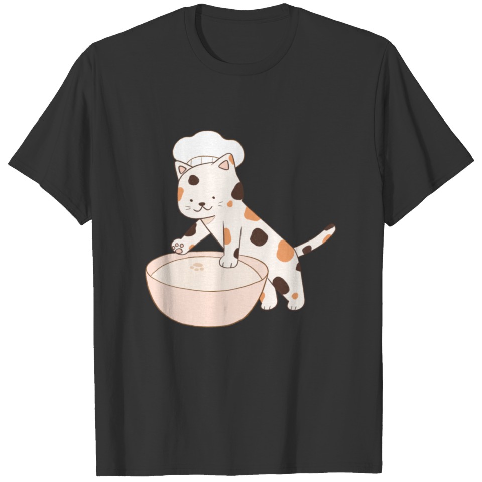 Baker Calico Cat T-shirt