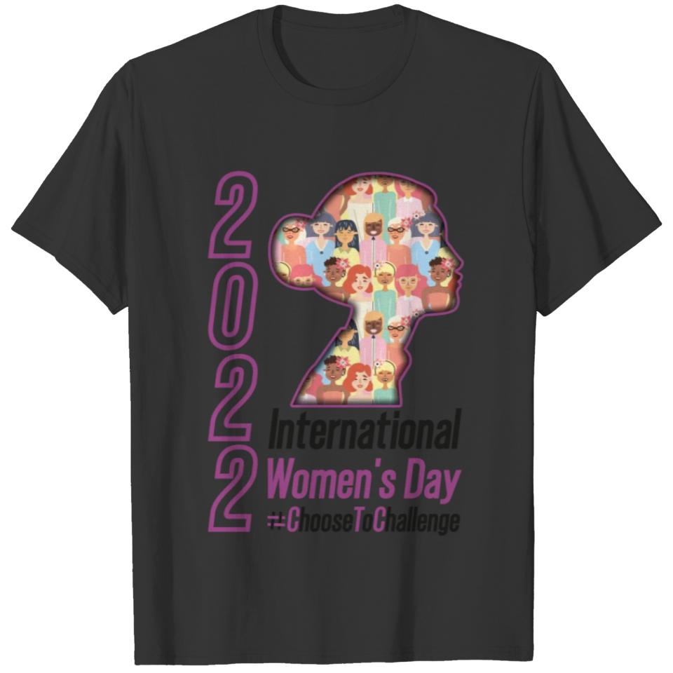 International Women's Day 2022 Choose To Challenge T-shirt