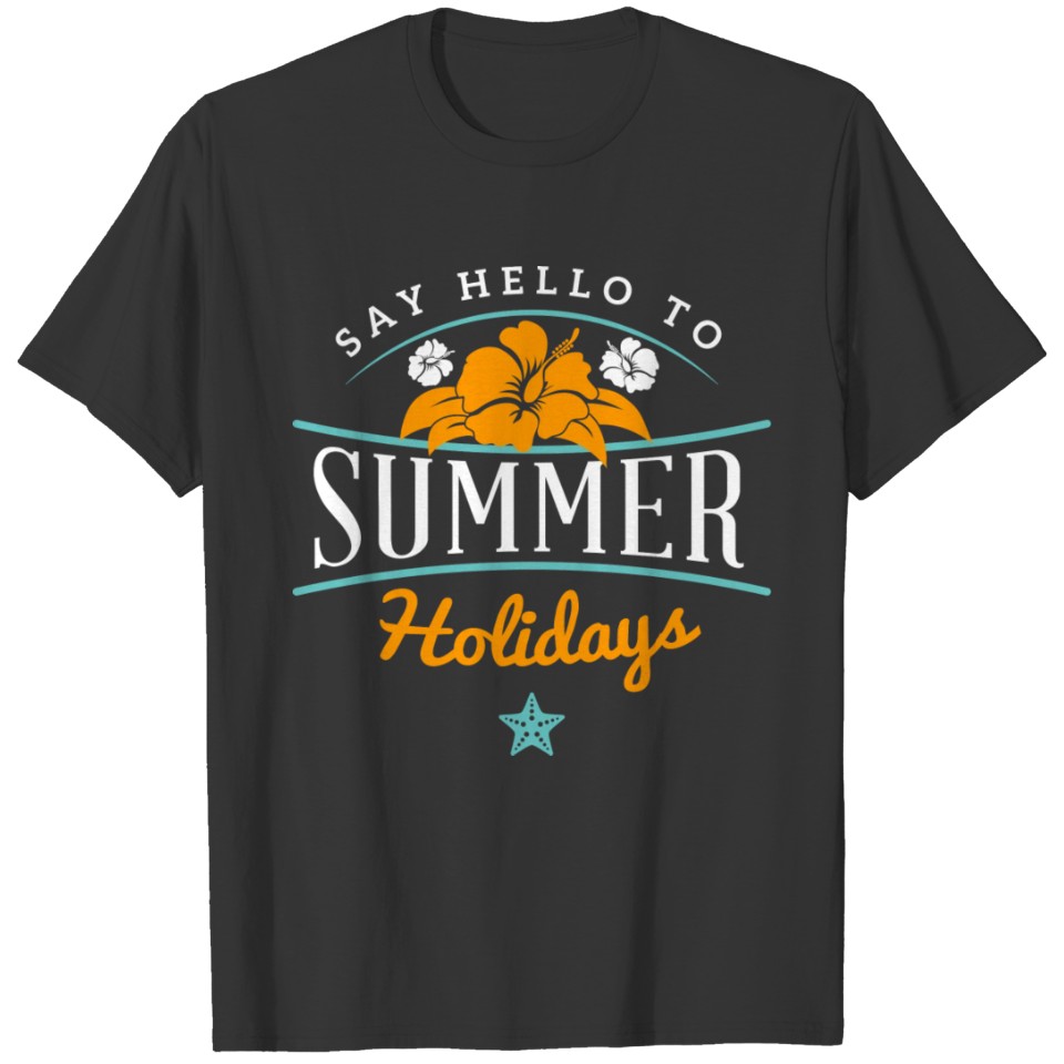 Hello Summer 4 T-shirt