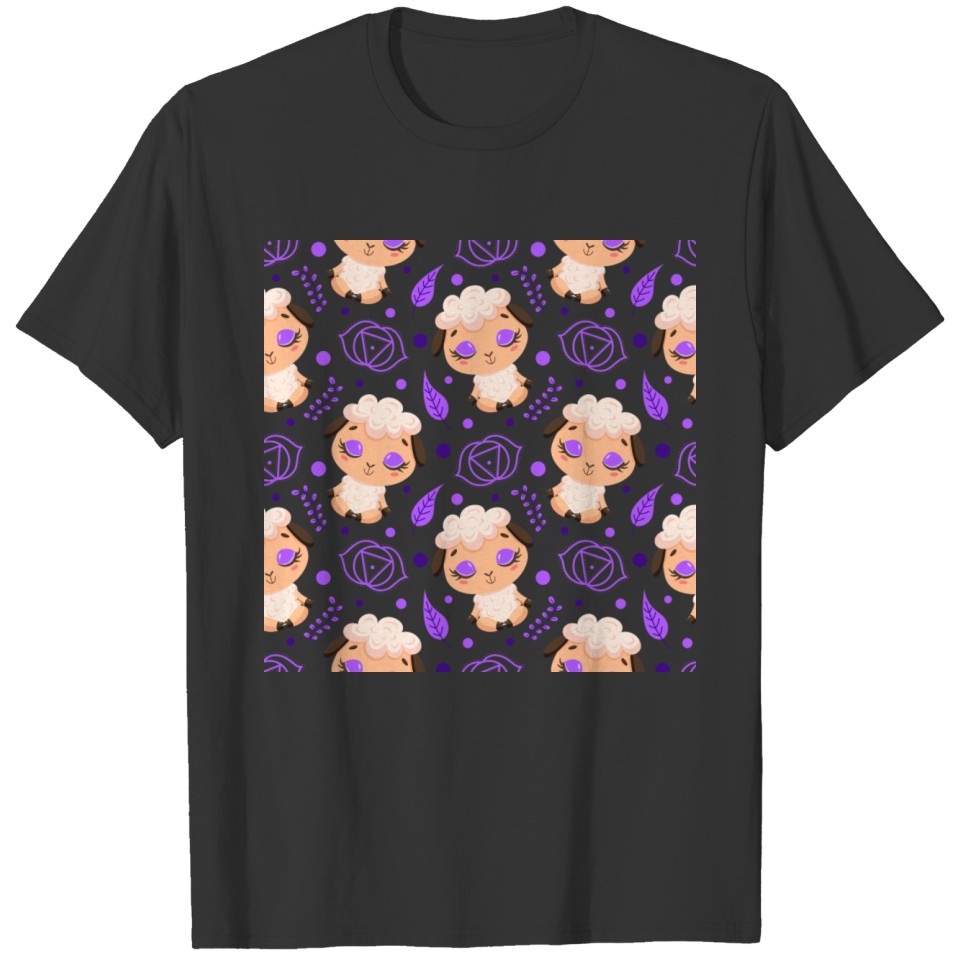 cute pattern T-shirt