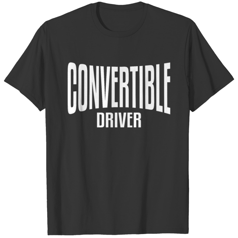 CONVERTIBLE DRIVER T-shirt
