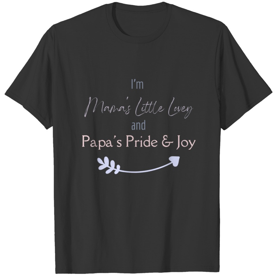 Little Lovey Pride & Joy - Lavender Web T Shirts