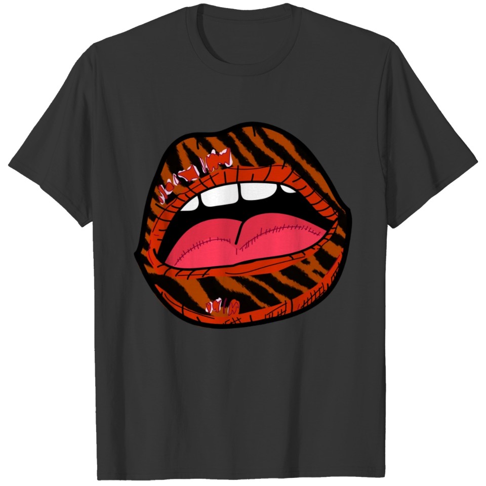 Tiger Lips T-shirt