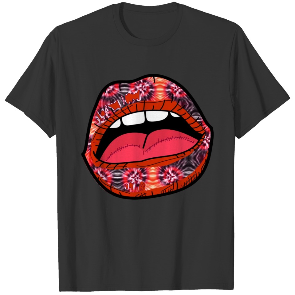 Kissing Lips T-shirt