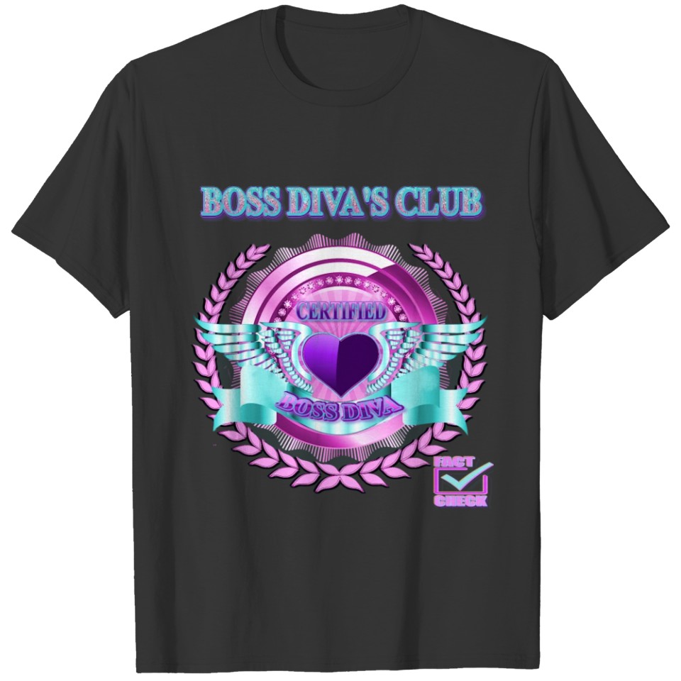 Boss Divas Club T-shirt