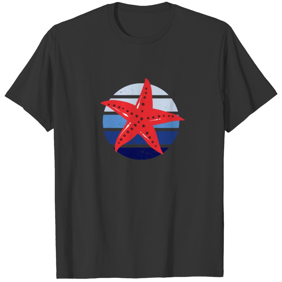 Starfish Pet Accessory T-shirt